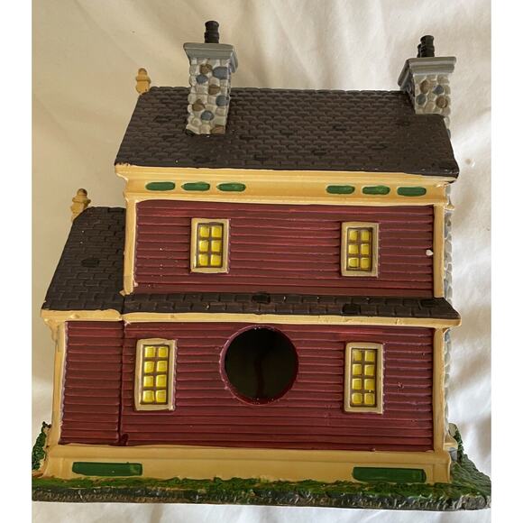 Lemax Village Collection Lighted Building Alpine Peak B & B - Picture 4 of 9